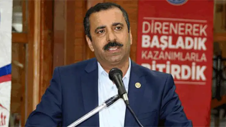 Sağlık-Sen Genel Başkanı Memiş'ten Türk Tabipler Birliği'ne tepki