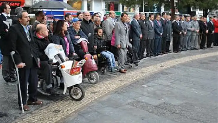 SAMSUN'DA ENGELLİLER HAFTASI ETKİNLİKLERİ