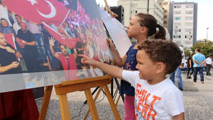 15 Temmuz Milli İradenin Yükselişi Sergisi