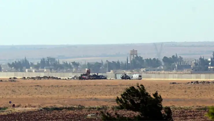 Kilis Çobanbey sınırında hareketlilik