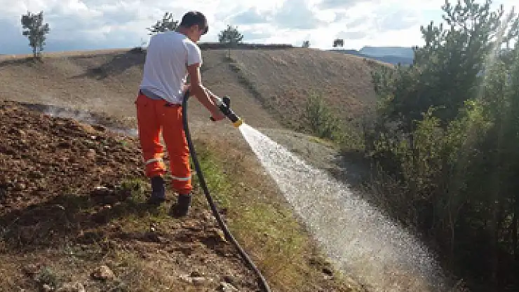 Vezirköprü'de facia kıl payı önlendi