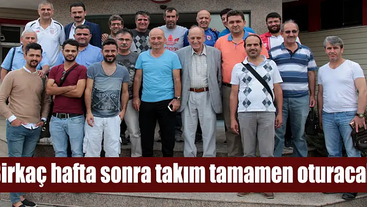 Korukır: 'Birkaç hafta sonra takım tamamen oturacak'