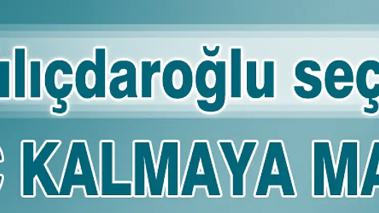 Kılıçdaroğlu seçmene çattı: Aç kalmaya mahkumsun