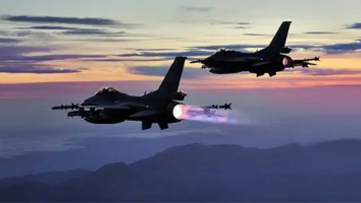 TSK'dan Kuzey Irak'a hava harekatı!