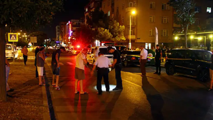 Samsun'da silahlı çatışma: 2 yaralı