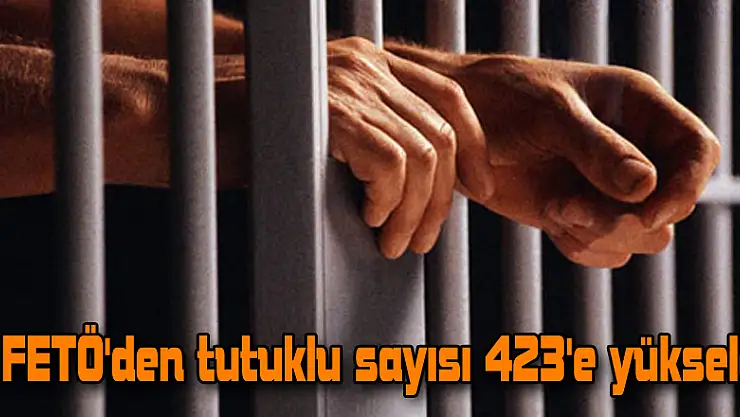 Samsun'da FETÖ'den tutuklu sayısı 423'e yükseldi