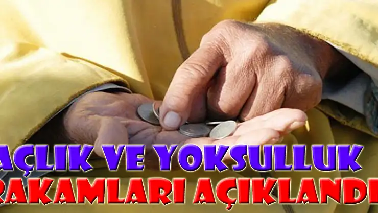 Açlık ve yoksulluk rakamları açıklandı
