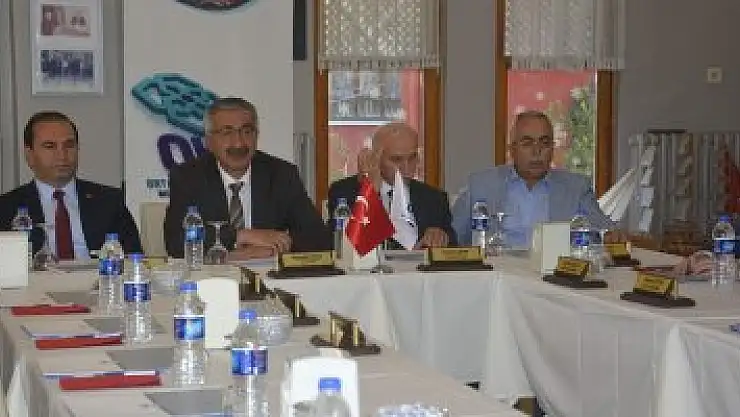  OKA Yönetimi Sungurlu'da toplandı