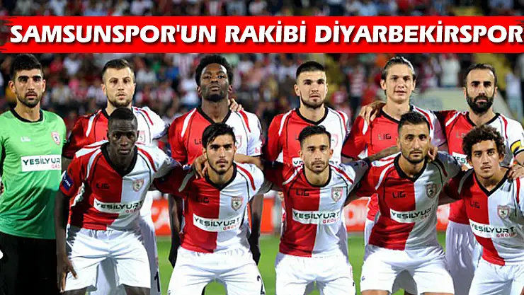 Samsunspor'un rakibi Diyarbekirspor