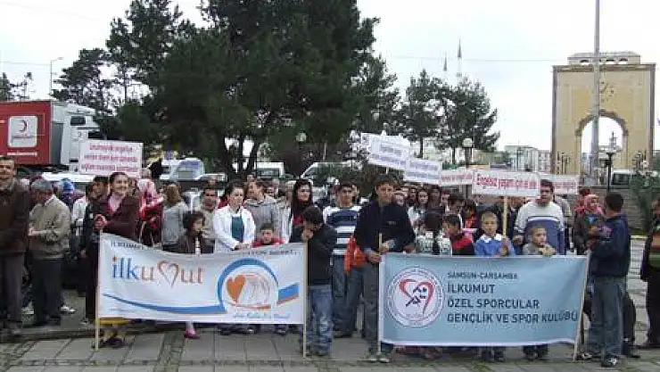 Engelliler Haftalarını kutladı