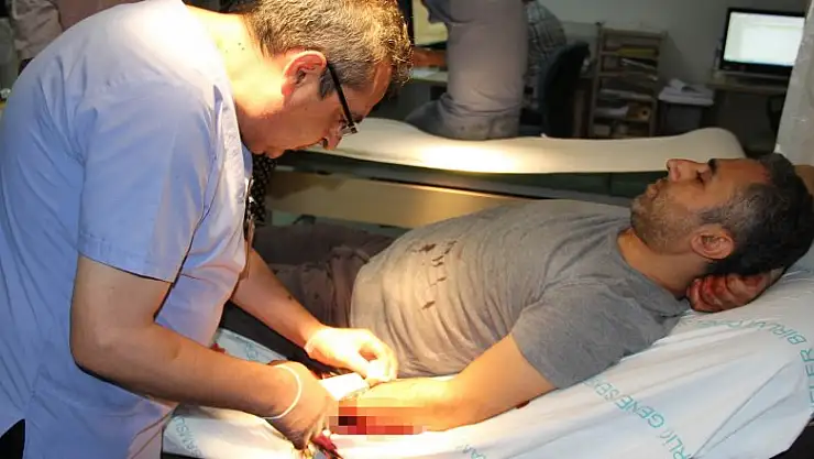 Acemi kasaplar kendilerini kestiler