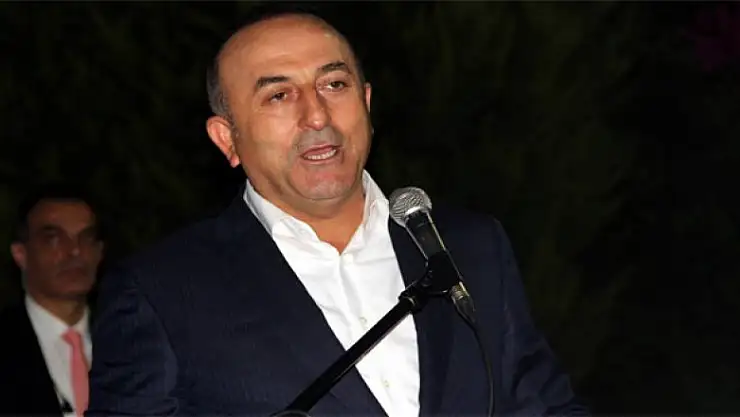 Bakan Çavuşoğlu: 'Bu örgütün hedefi inançlı Kürt vatandaşlarımızdır'