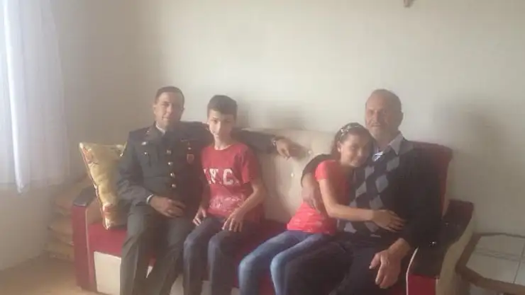 Akçay'dan Şehit Ailelerine ziyaret