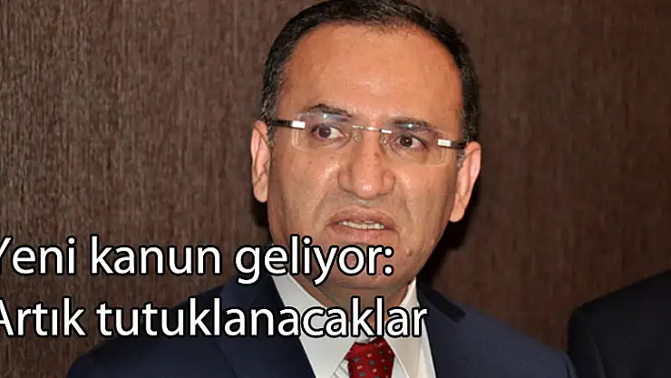 Yeni kanun geliyor: Artık tutuklanacaklar