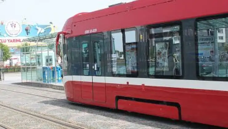 Tramvaylar üniversite-Mavi Işıklar arasında hizmet verecek