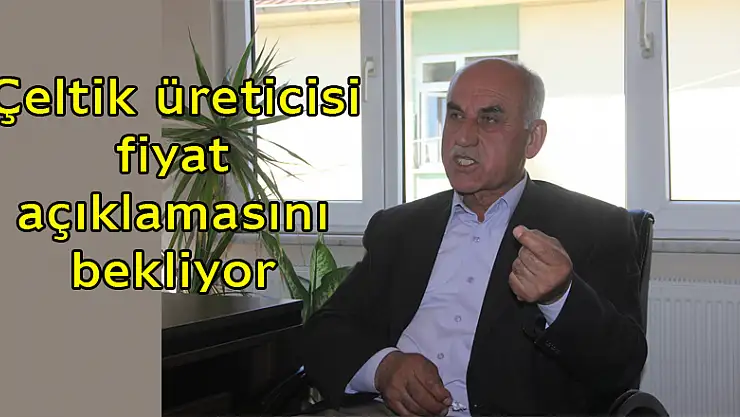 Çeltik üreticisi fiyat açıklamasını bekliyor