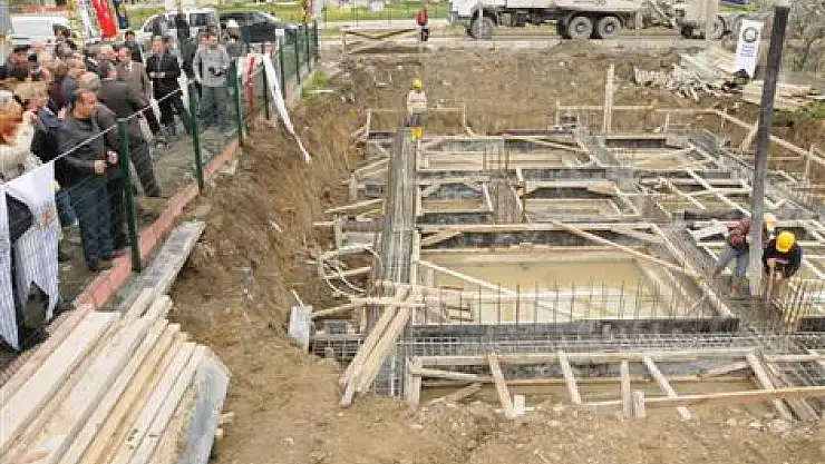 LÖSAM binasının temeli atıldı