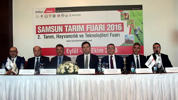Karadeniz'in en büyük tarım fuarı Samsun'da açılıyor