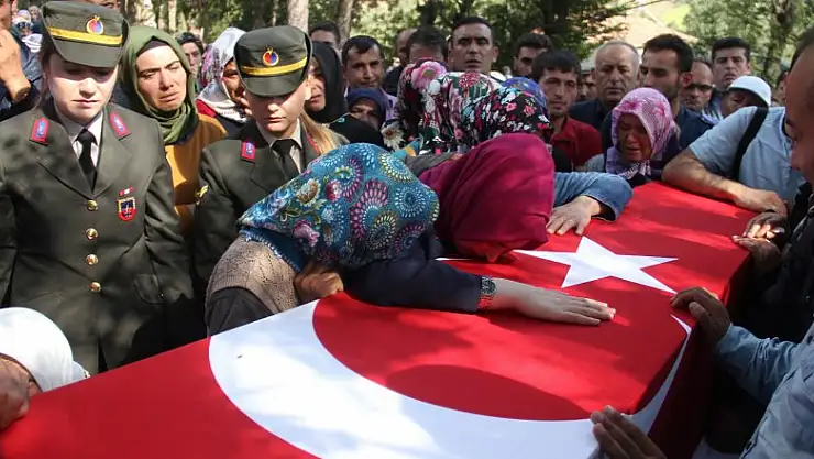 ŞEHİDE DOĞUM GÜNÜNDE VEDA