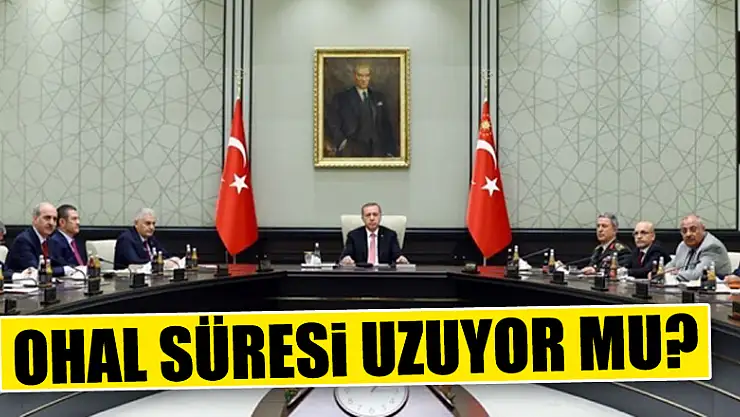 MGK: 'Olağanüstü hal uzatılsın'