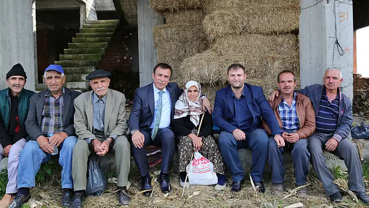 Canik'ten kırsala özel yatırımlar