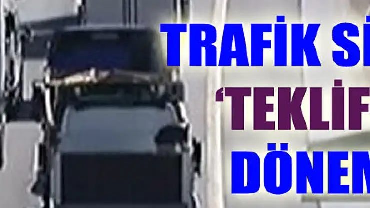 Trafik sigortasında teklifli indirim dönemi başladı