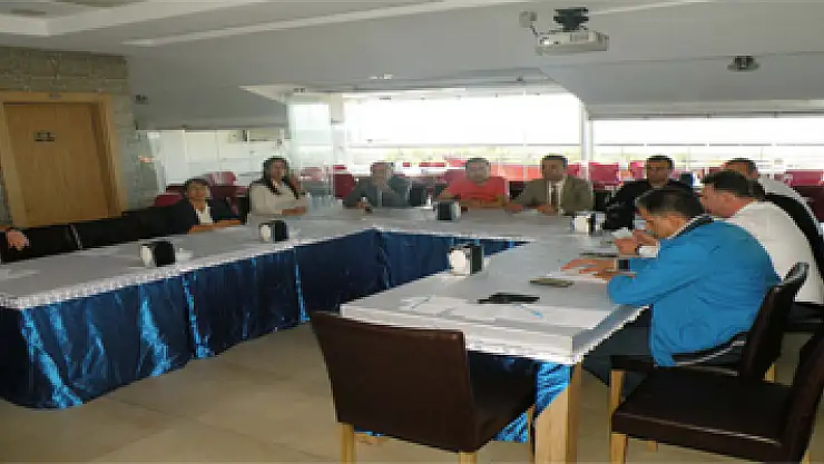 TİSKON 2017 Yürütme Kurulu Toplantısı Yapıldı