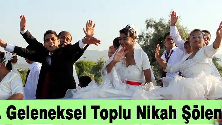 9. Geleneksel Toplu Nikah Şöleni