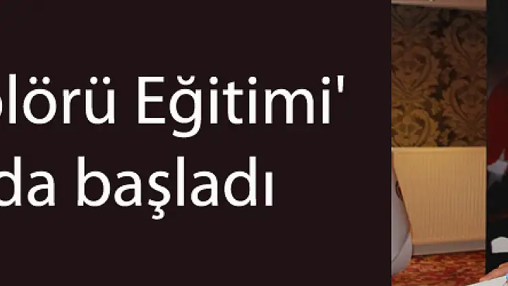 Gıda Kontrolörü Eğitimi' Samsun'da başladı