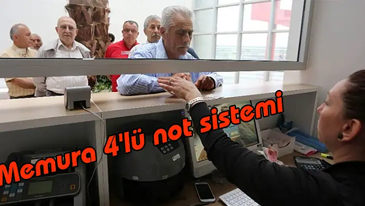 Memura 4'lü not sistemi