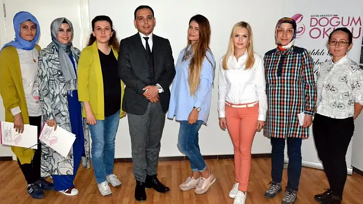  Anne adaylarına 'Doğuma Hazırlık Eğitimi'