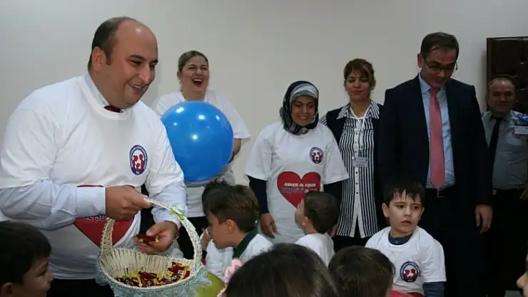 Hastanede Emzirme Haftası etkinliği