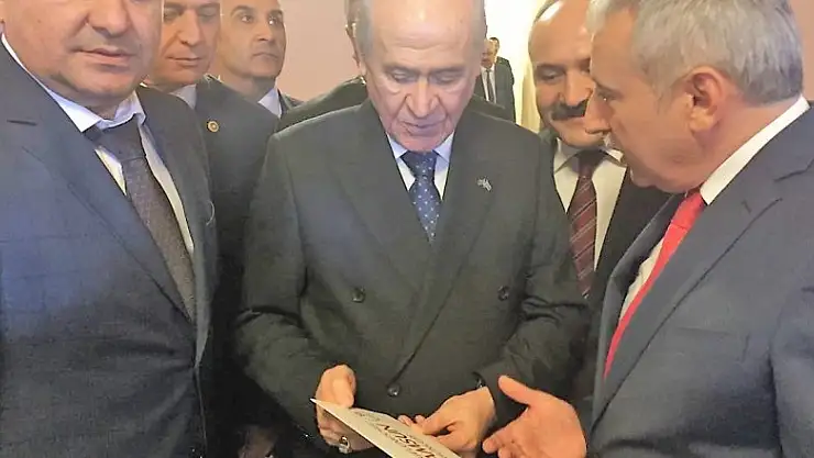 SADEF, Bahçeli'yi Samsun Tanıtım Günleri'ne davet etti