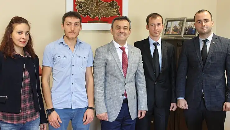 EKOBİD'den SAMULAŞ'a ziyaret