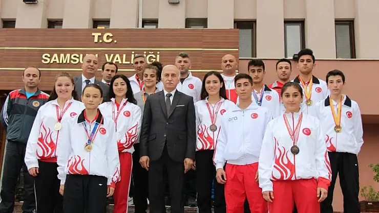 Validen millilere altın