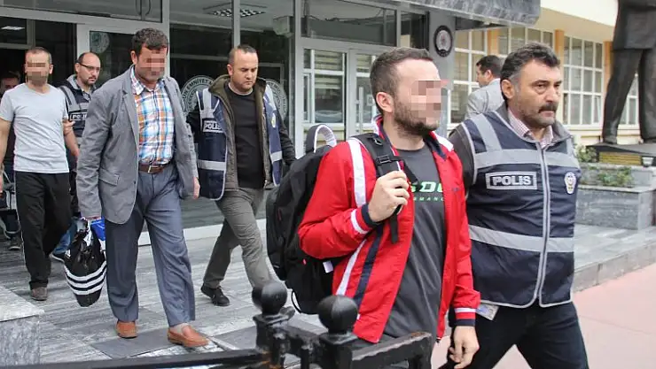 Samsun'da FETÖ operasyonu: 11 kişi adliyeye sevk edildi