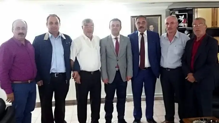 Gürkan'dan Samsun Şoförler Odası'na ziyaret