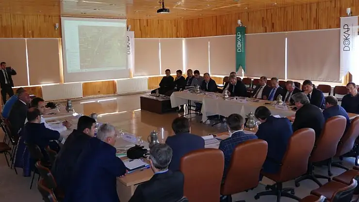  DOKAP'ın Yeşil Yol çalışmaları Uzungöl'de masaya yatırıldı