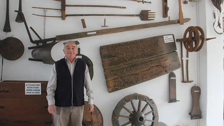 Eskiyi unutturmayan emekli