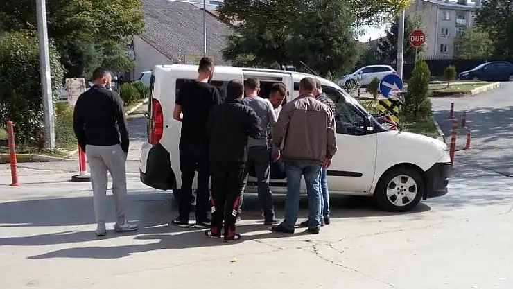 Samsun'da iki kardeş bıçaklandı