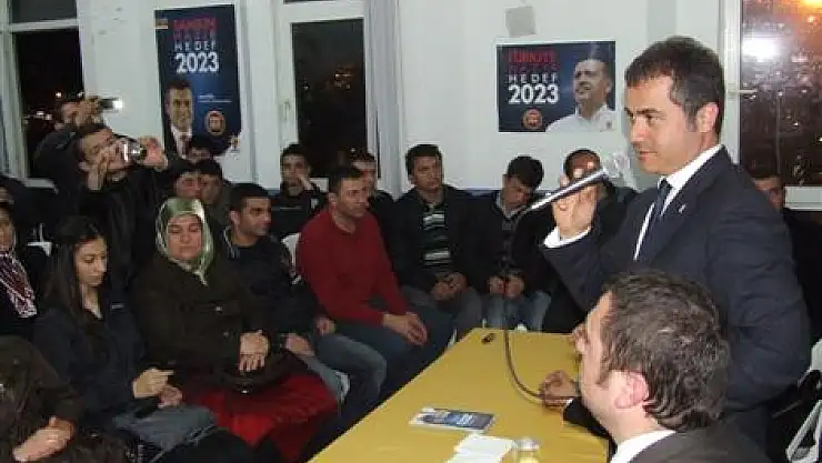 Kılıç 'Geleceğinize Sahip Çıkın'