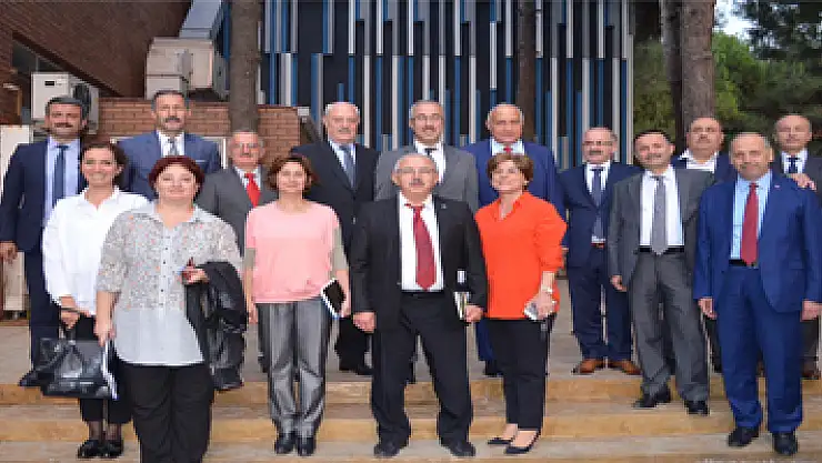 Karadeniz Bölgesi 5'inci Su ve Kanalizasyon İdareleri Koordinasyon Toplantısı