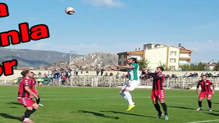 Çarşambaspor 3 puanla dönüyor