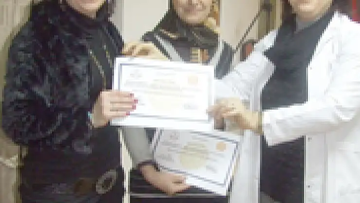 Ş.N.P.'den 'Aile Eğitimi' Sertifika Ödül Töreni