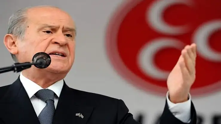 MHP Genel başkanı Bahçeli'den erken seçim taleplerine cevap