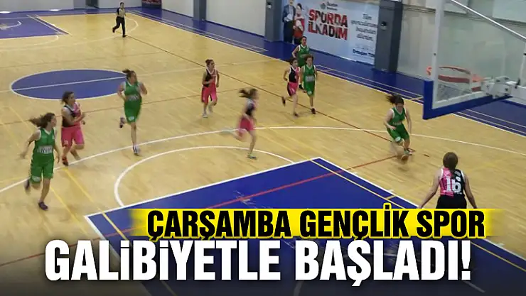 ÇGS Galibiyetle başladı