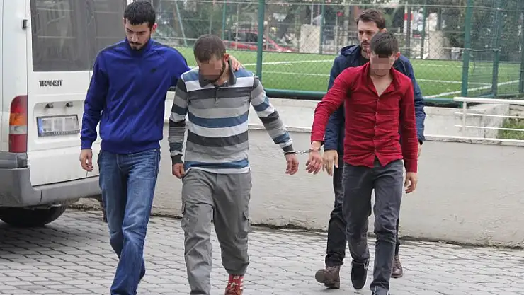 Kardeşlere uyuşturucu gözaltısı