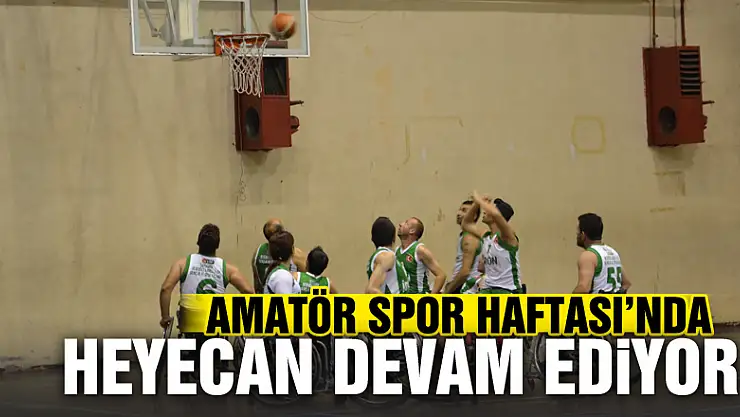 Sporda heyacan devam ediyor