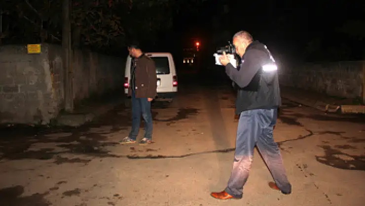 Maganda kurşunu bakkala giden kadını ağır yaraladı