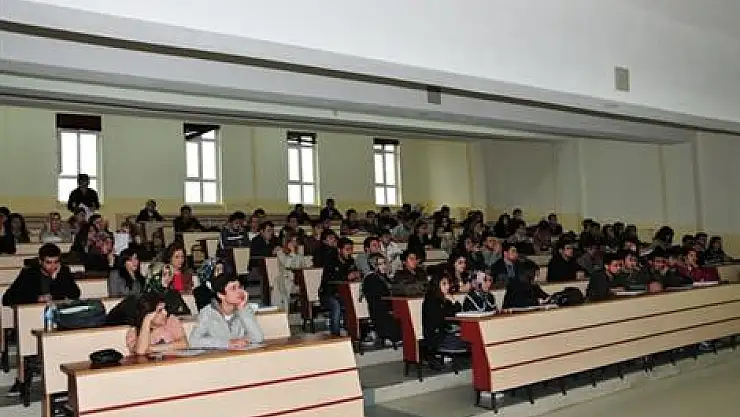 Farabi değişim programı oryantasyonu yapıldı